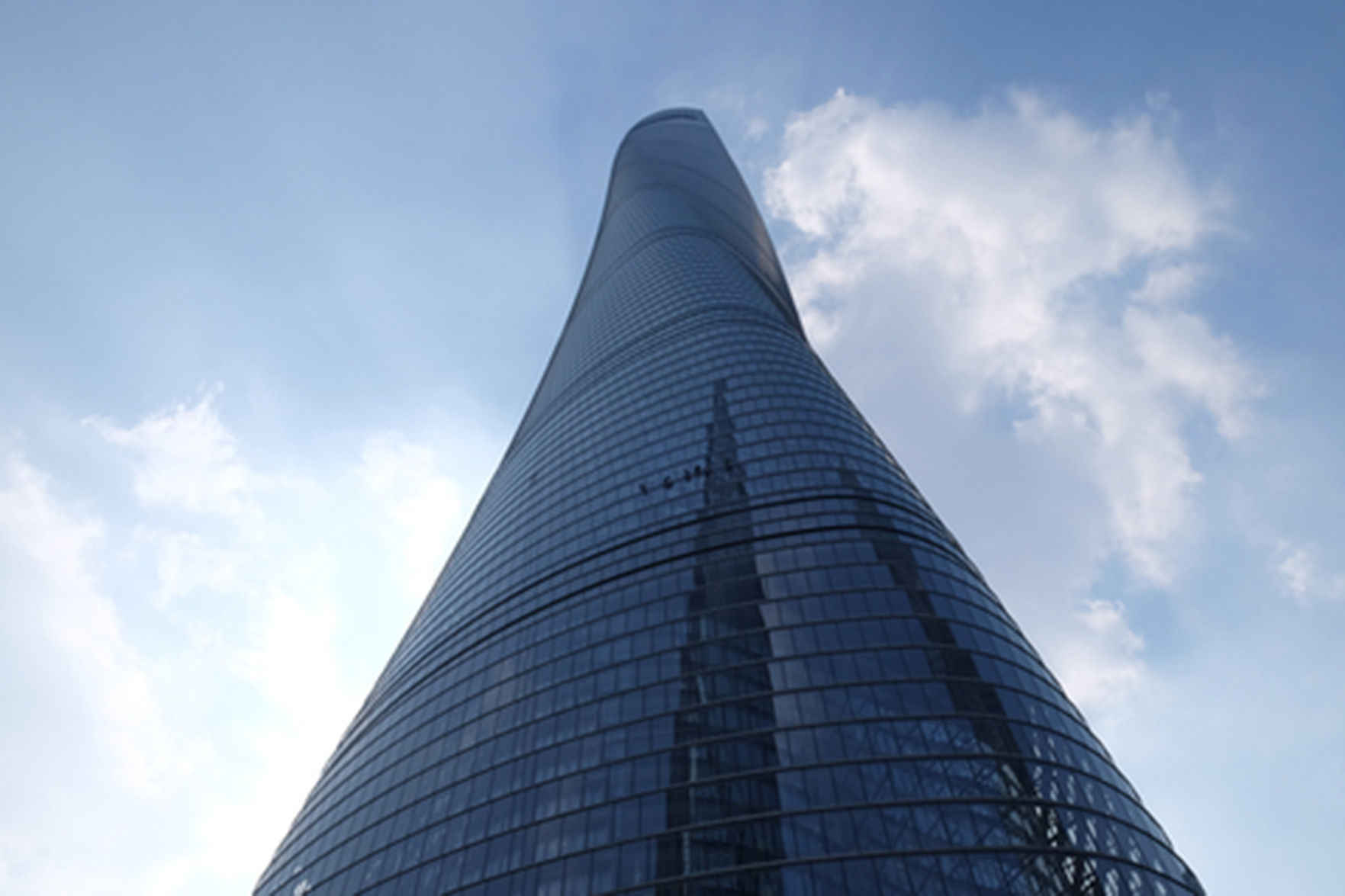 Shanghai Tower in China